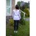 Embroidered blouse "Rose Paradise"